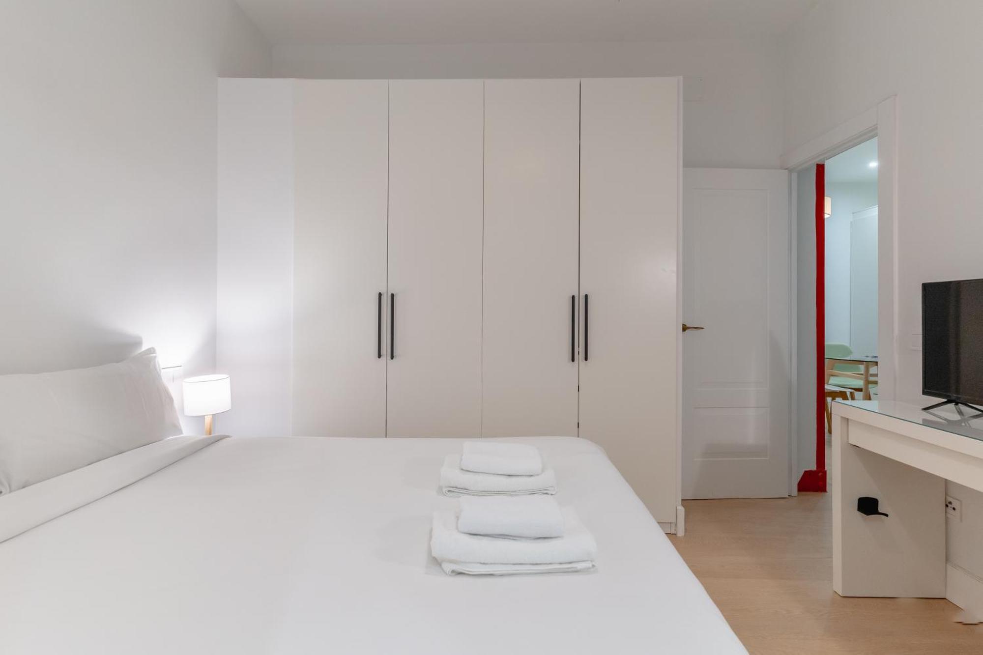 马德里Cozy And Central-1Bd 1Bth- Cortes公寓 外观 照片