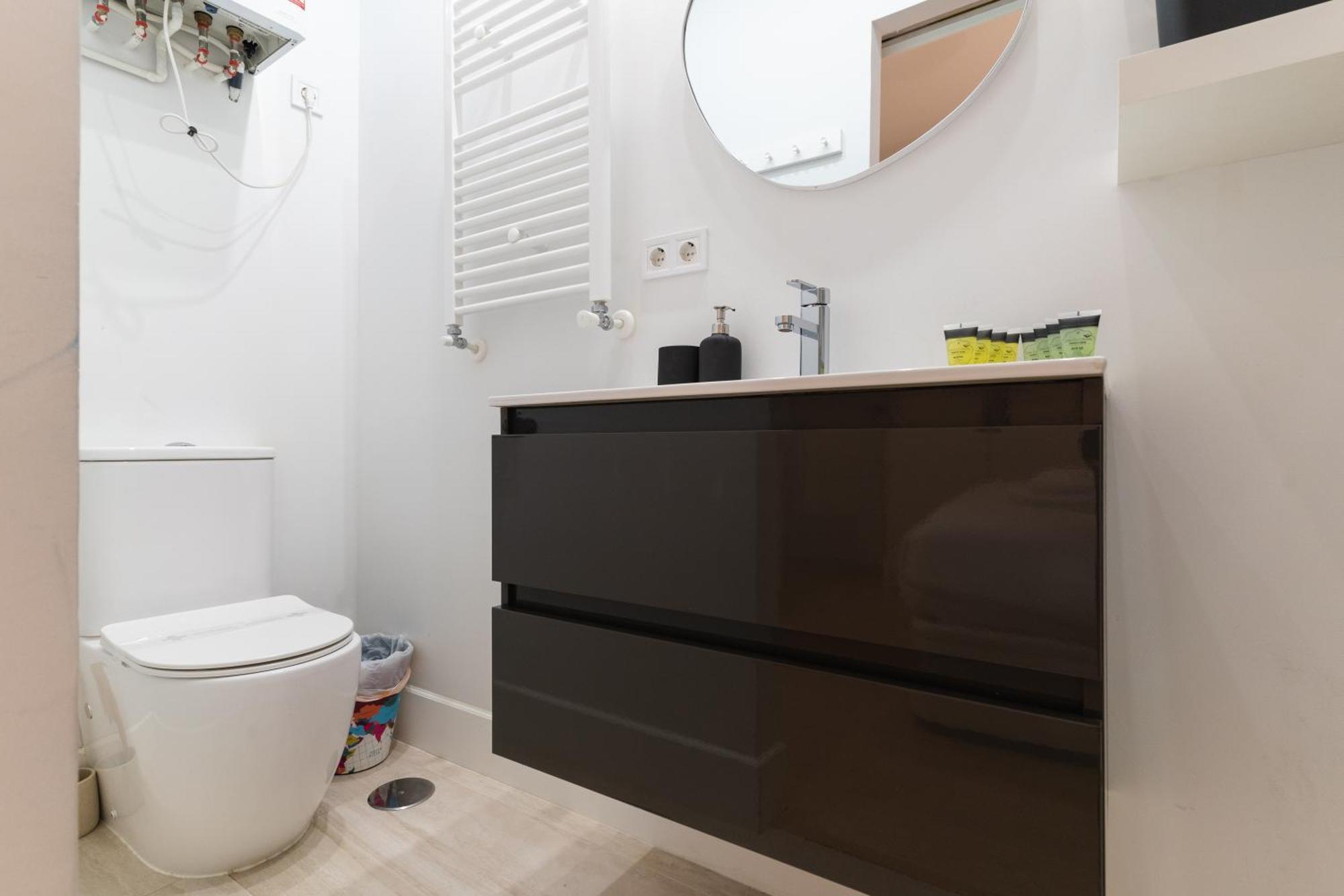 马德里Cozy And Central-1Bd 1Bth- Cortes公寓 外观 照片