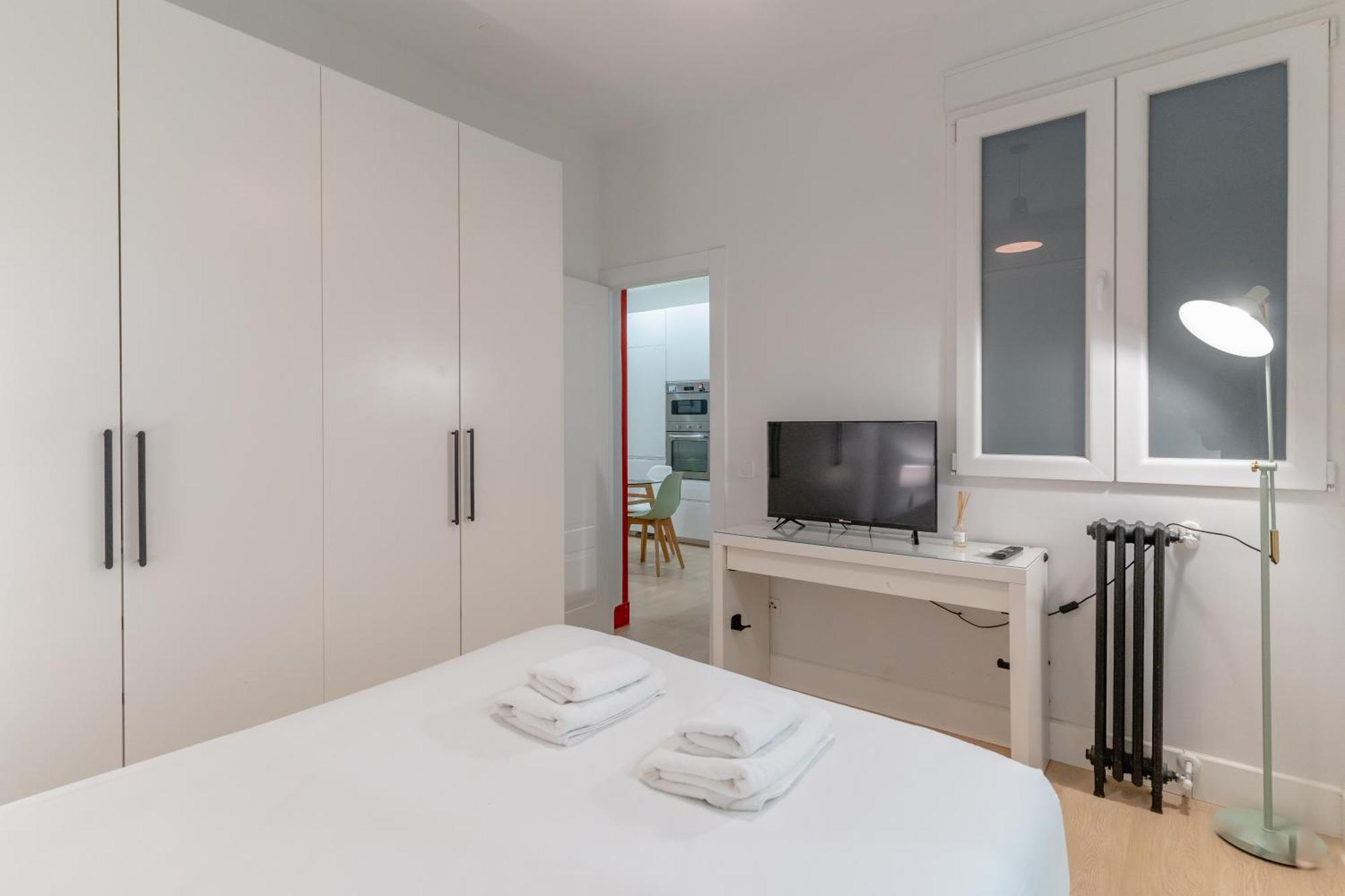 马德里Cozy And Central-1Bd 1Bth- Cortes公寓 外观 照片