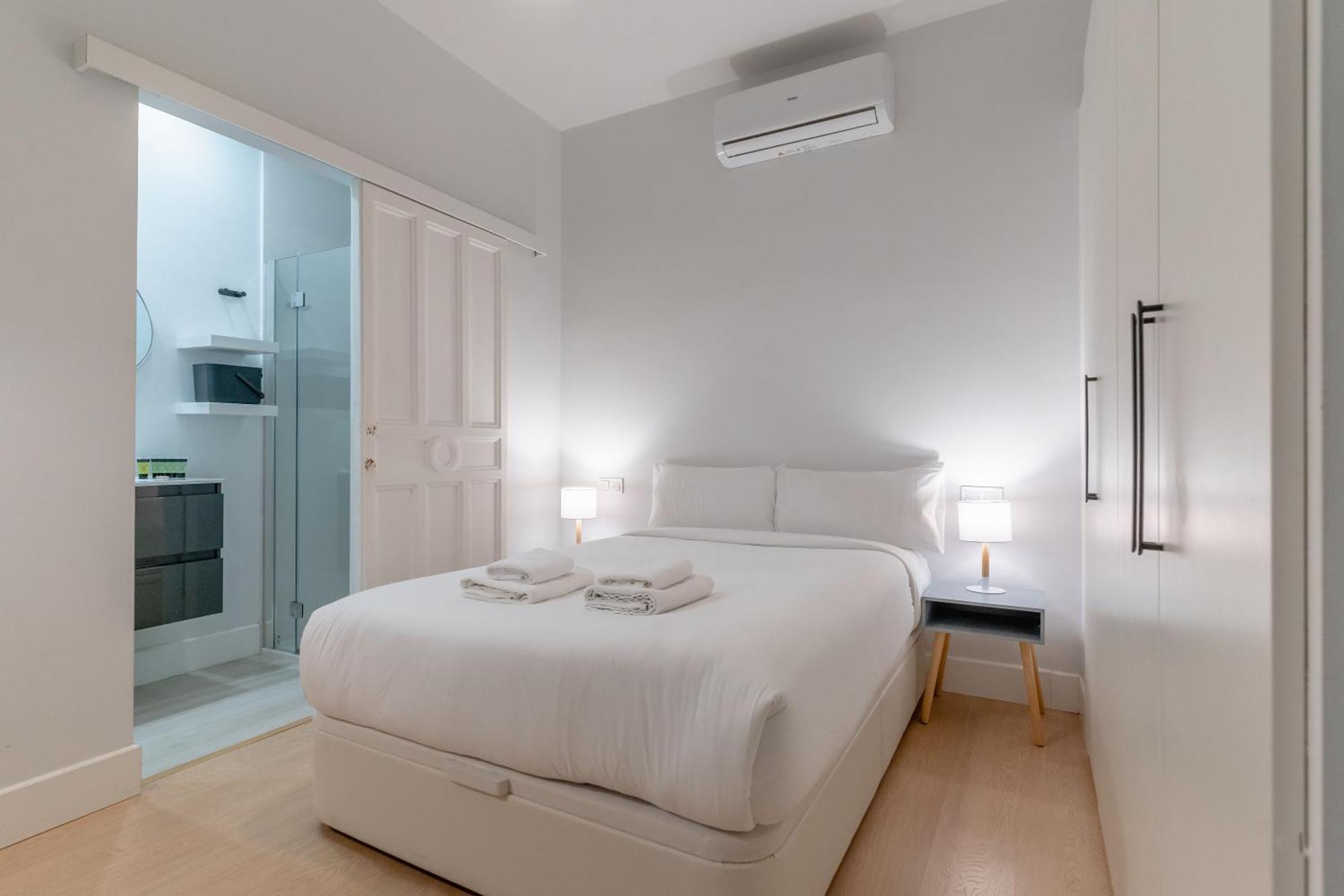 马德里Cozy And Central-1Bd 1Bth- Cortes公寓 外观 照片