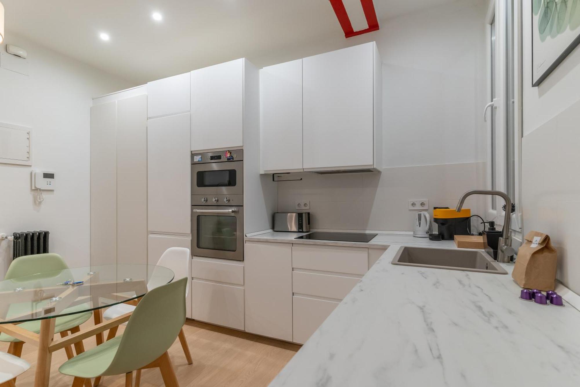 马德里Cozy And Central-1Bd 1Bth- Cortes公寓 外观 照片