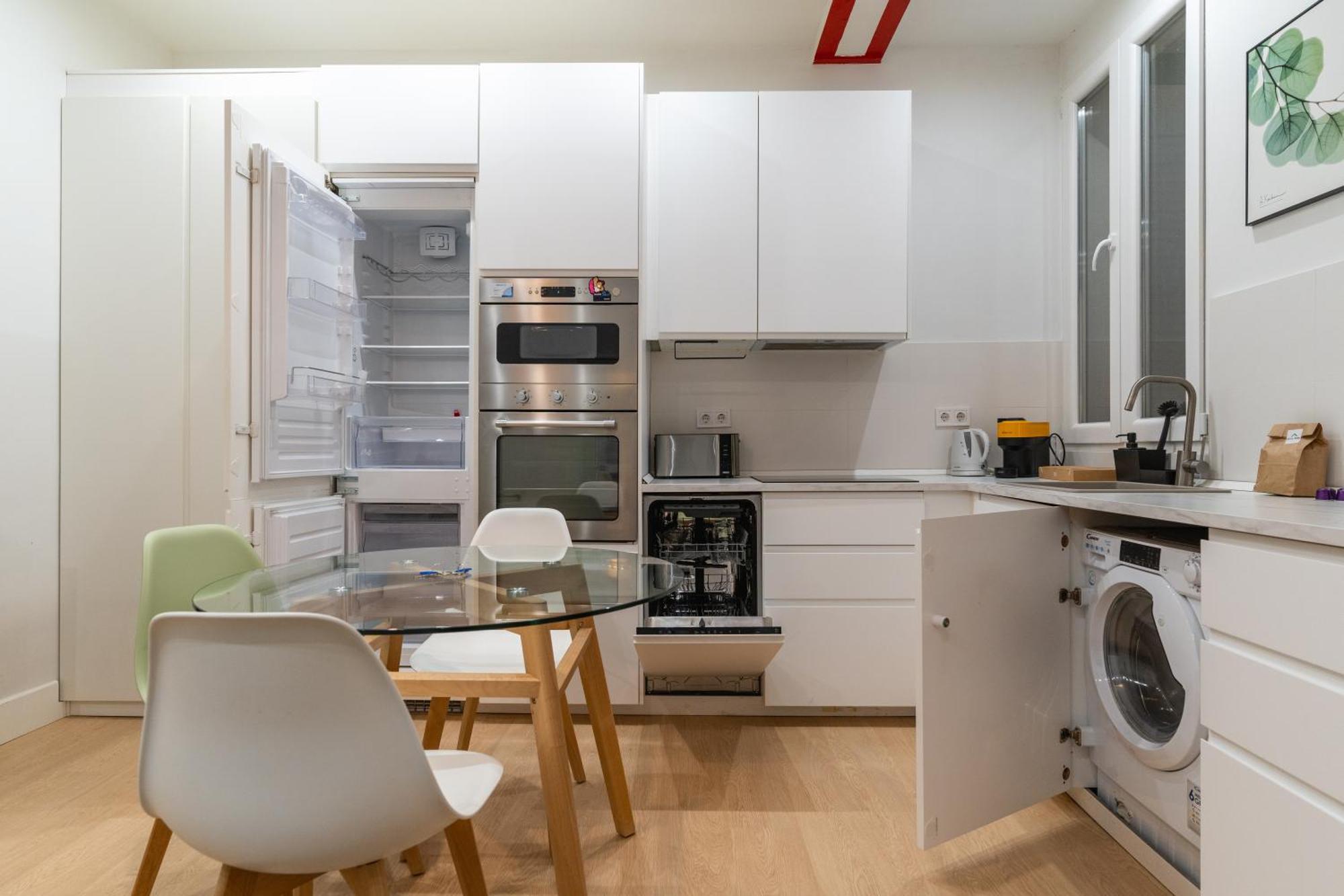 马德里Cozy And Central-1Bd 1Bth- Cortes公寓 外观 照片