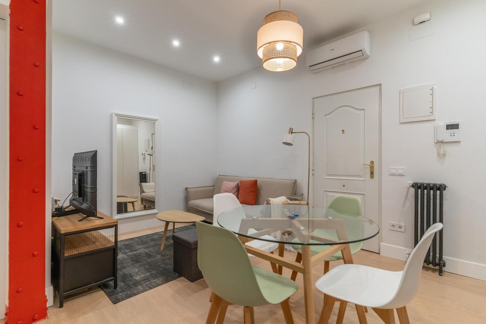 马德里Cozy And Central-1Bd 1Bth- Cortes公寓 外观 照片