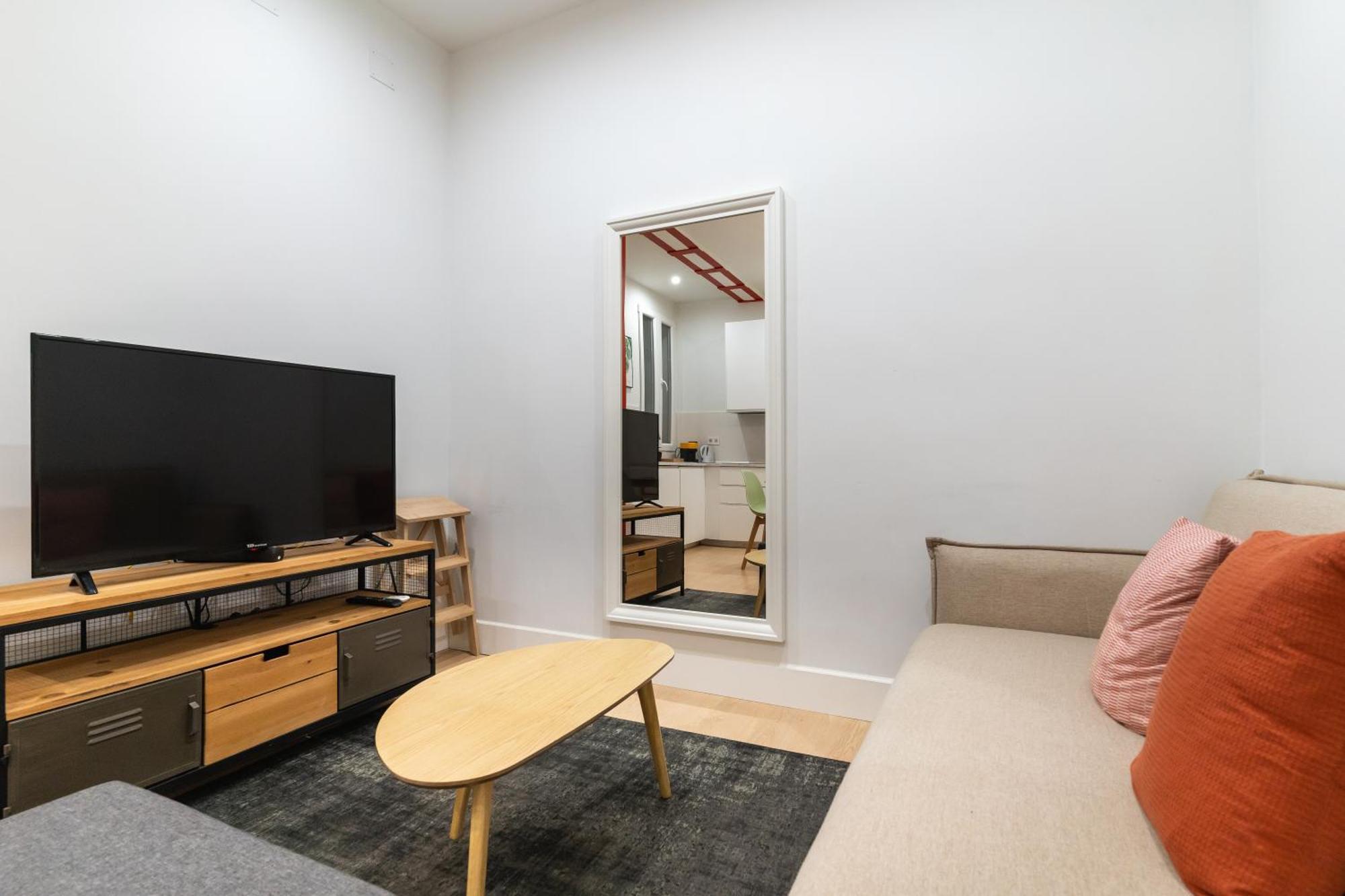 马德里Cozy And Central-1Bd 1Bth- Cortes公寓 外观 照片