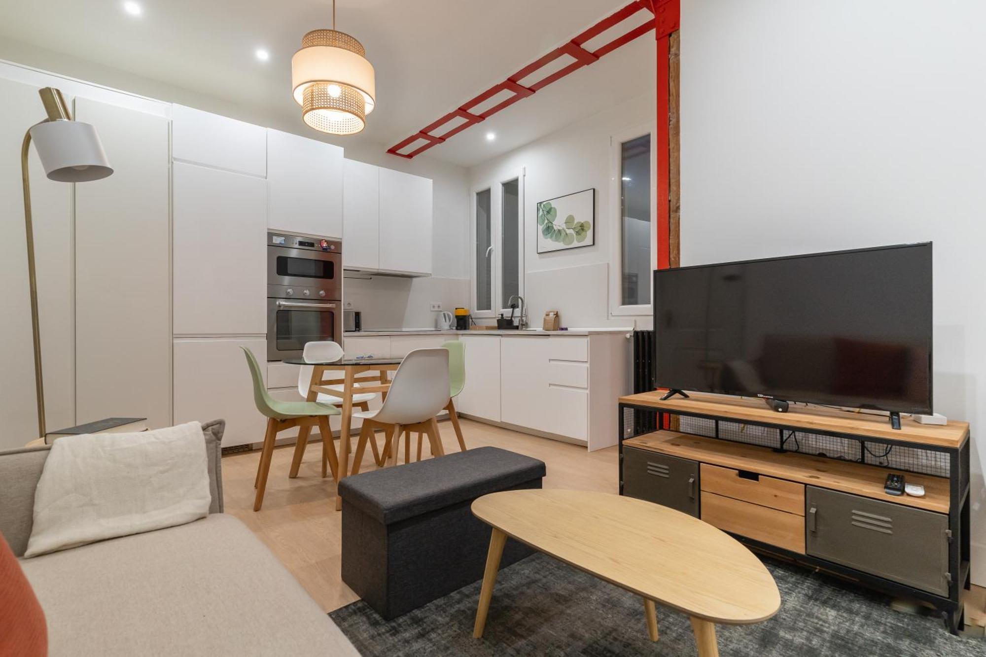 马德里Cozy And Central-1Bd 1Bth- Cortes公寓 外观 照片