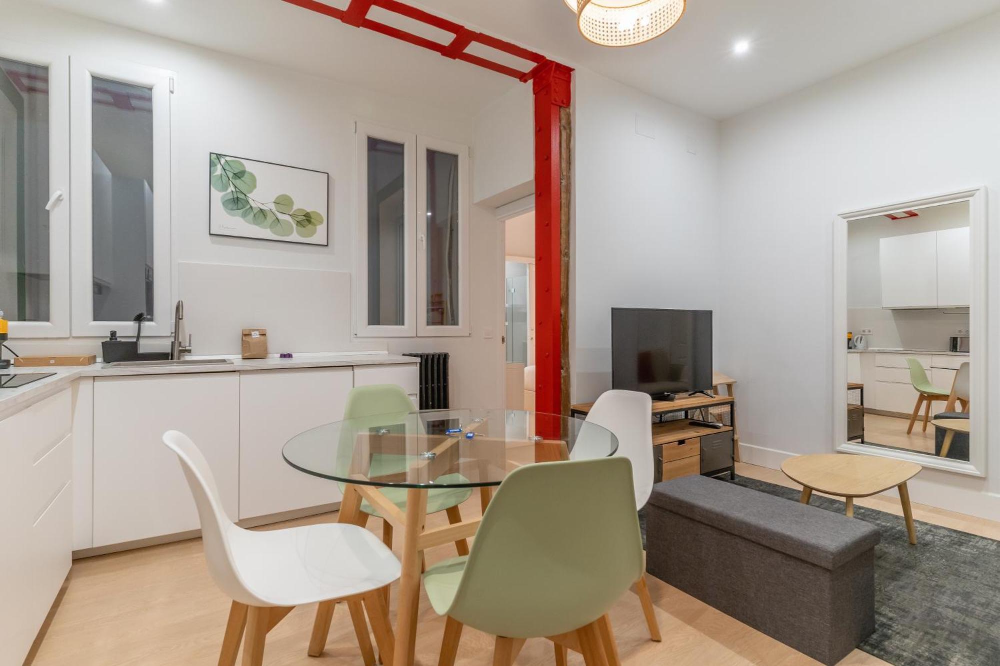 马德里Cozy And Central-1Bd 1Bth- Cortes公寓 外观 照片